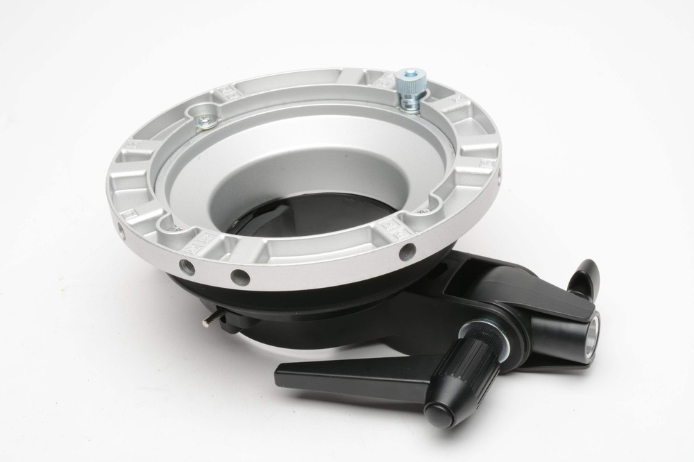 Godox Quick-Mount Bracket for Bowens Mount, flashes to soft boxes