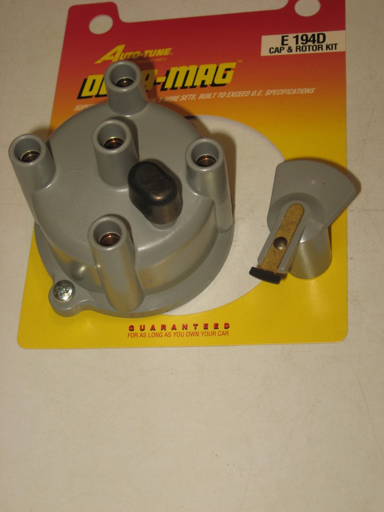 4cyl. Ignition Distributor Cap + Rotor Kit, Auto-Tune by BWD # E194D