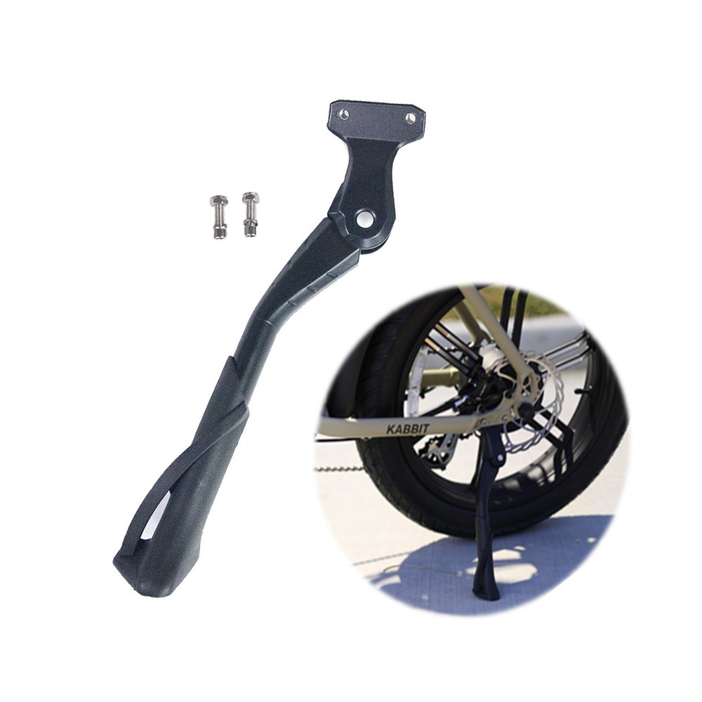 Bike Kickstand Adjustable Universal for Electric Bike 20-29" Heavy Duty Screw On