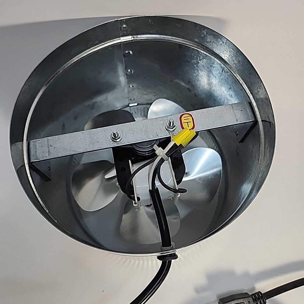 VenTech VT DF-8 DF8 Duct Fan, 400 CFM, 8"