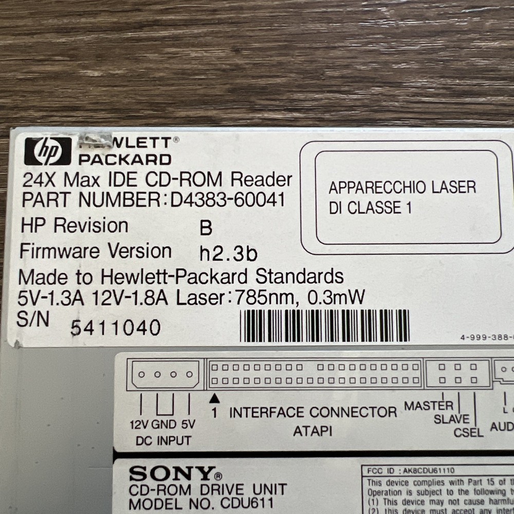 Delta 50X Max Internal CD-Rom Drive cdu611