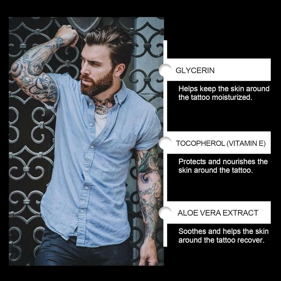 5Pack Tattoo Numibing Cream Gel Up to 6 Hours Extra Strength for Tattoos 20g