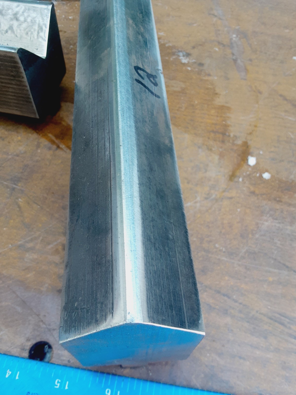 2" wide opening 89 degree 36" 12 L Press Brake Lower upper Tooling Vee V Forming