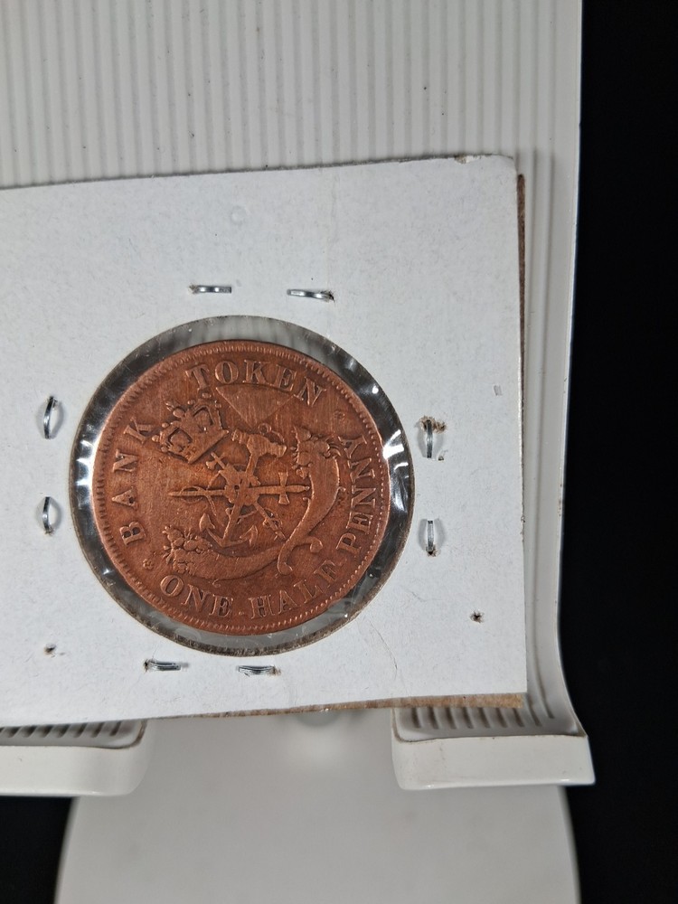 1852 CANADA 1 PENNY TOKEN