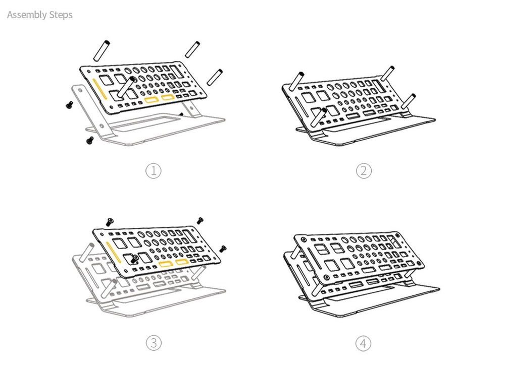 Screwdriver Rack, Small Tool Storage Holder for Desk Top, Work bench Organize...