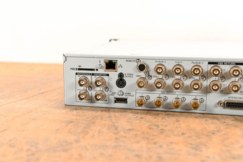 Sony HXCU-D70 Camera Control Unit for HXC-D70 HD/SD Camera CG01RAV