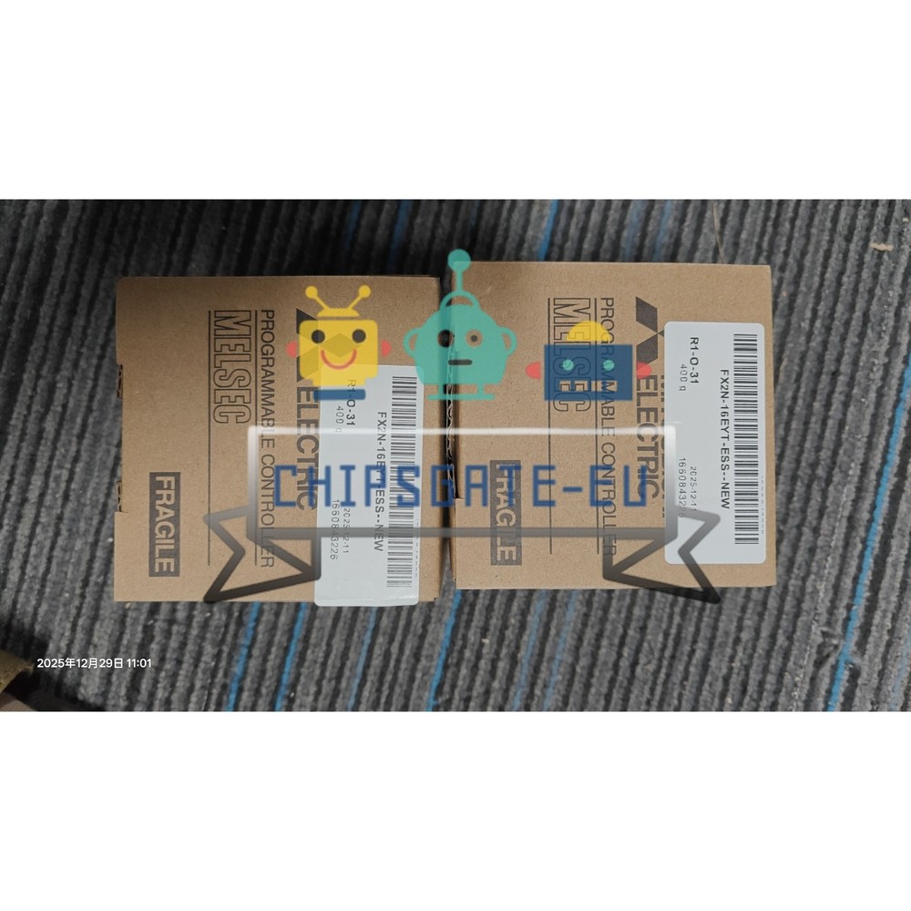 NEW Mitsubishi FX2N-16EYT-ESS