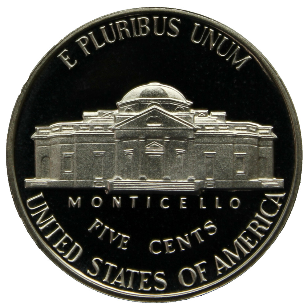 1992-S Proof Jefferson Nickel