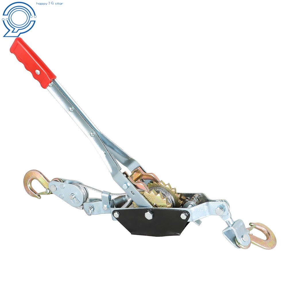 Come Along 2 Ton Hand Power Puller With Heavy duty Double Gear