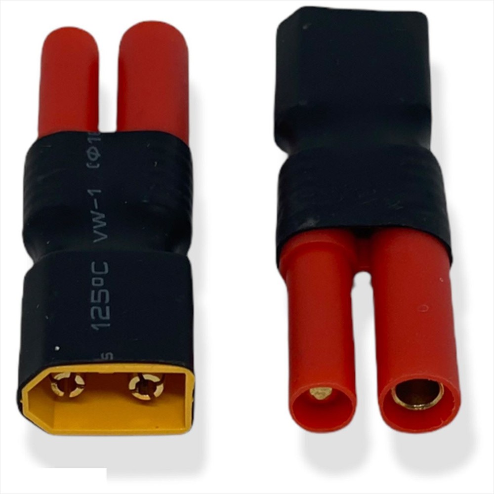 NZH RC HXT 4.0 to XT60 Male Conversion Adapter (1 PC) # NZ-XT60M2HXT4.0