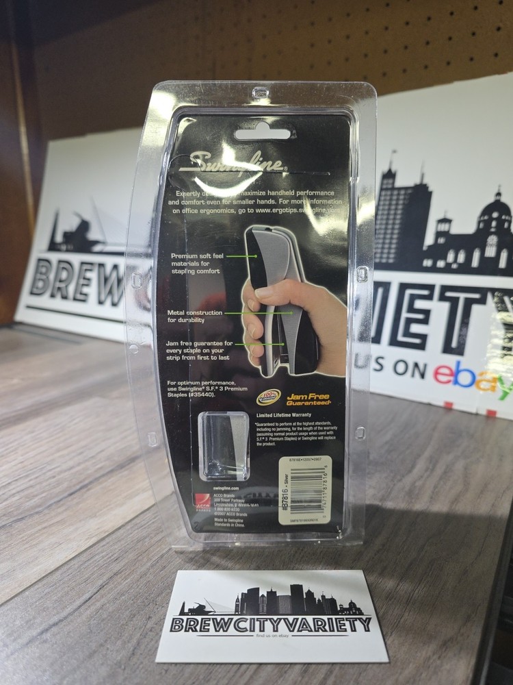 Swingline Optima Compact Grip Stapler