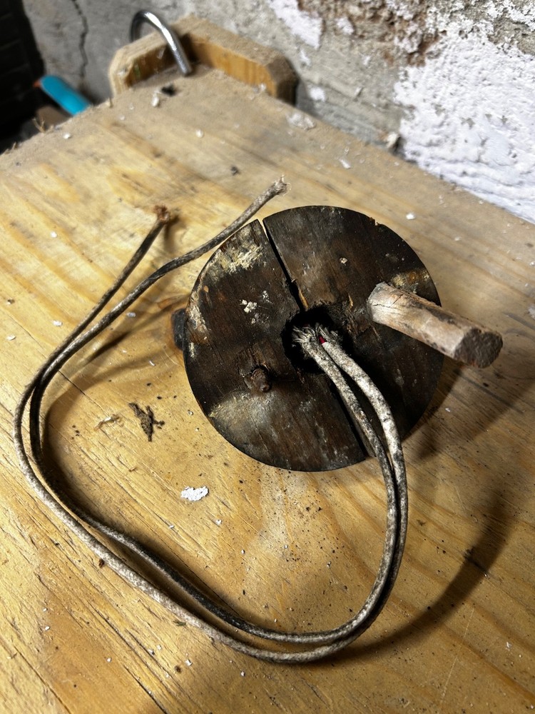Antique door bell