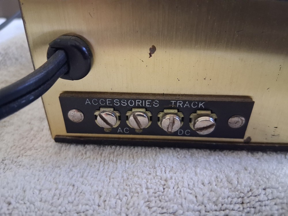 Trainpack HO Hobby Transformer / Model 100, vintage, used, untested