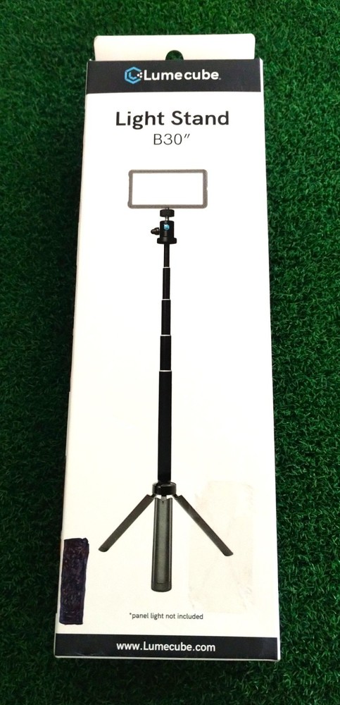 Lume cube B30" Telescoping 360º Rotating Light Stand Tripod