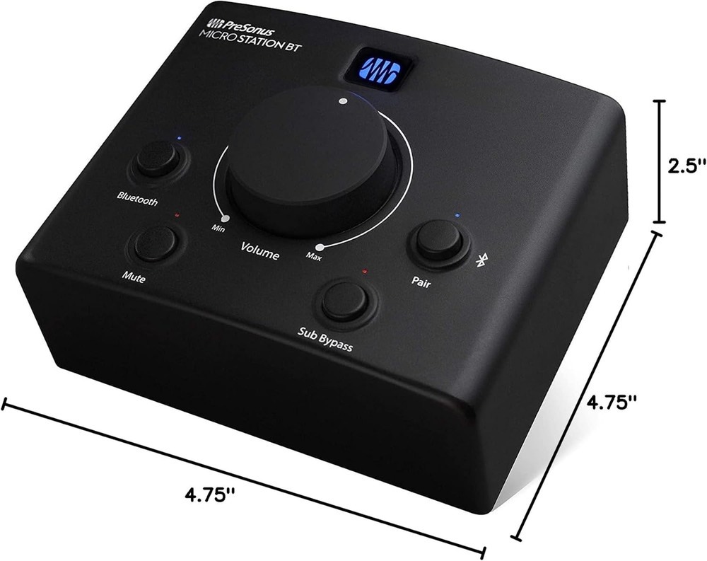 Microstation BT 2.1 Monitor Controller with Bluetooth Connectivity