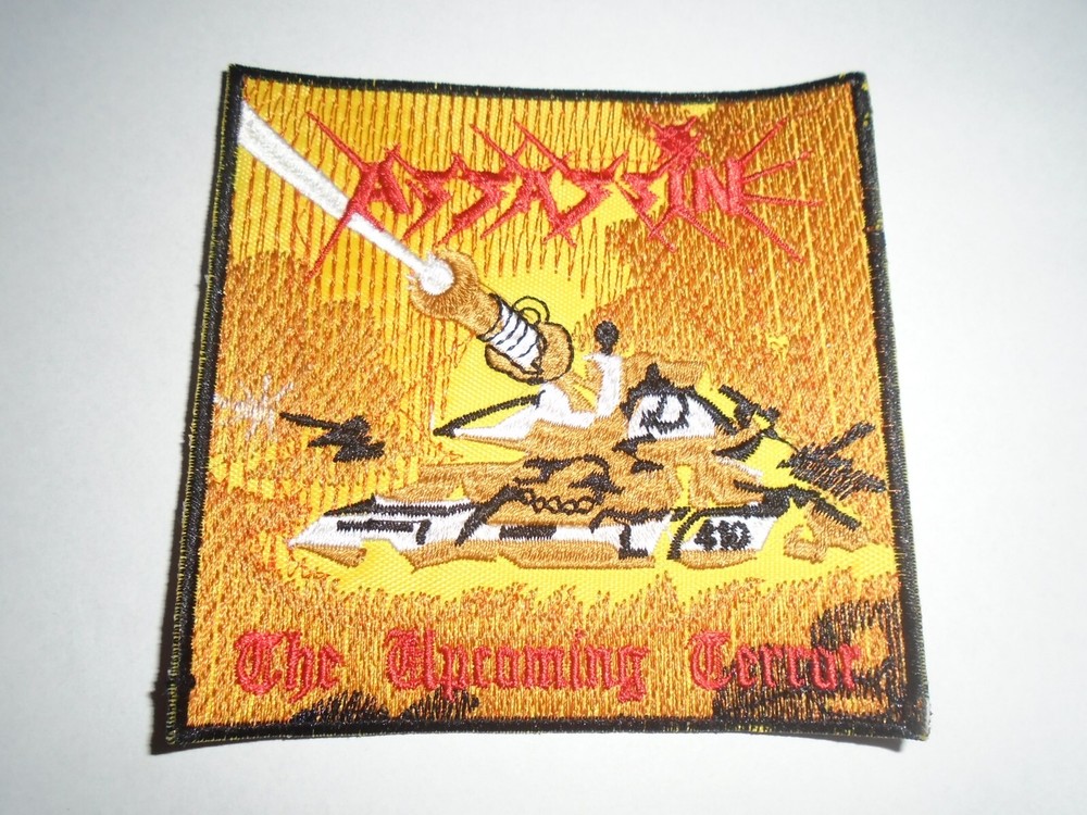 ASSASSIN THE UPCOMING TERROR EMBROIDERED PATCH