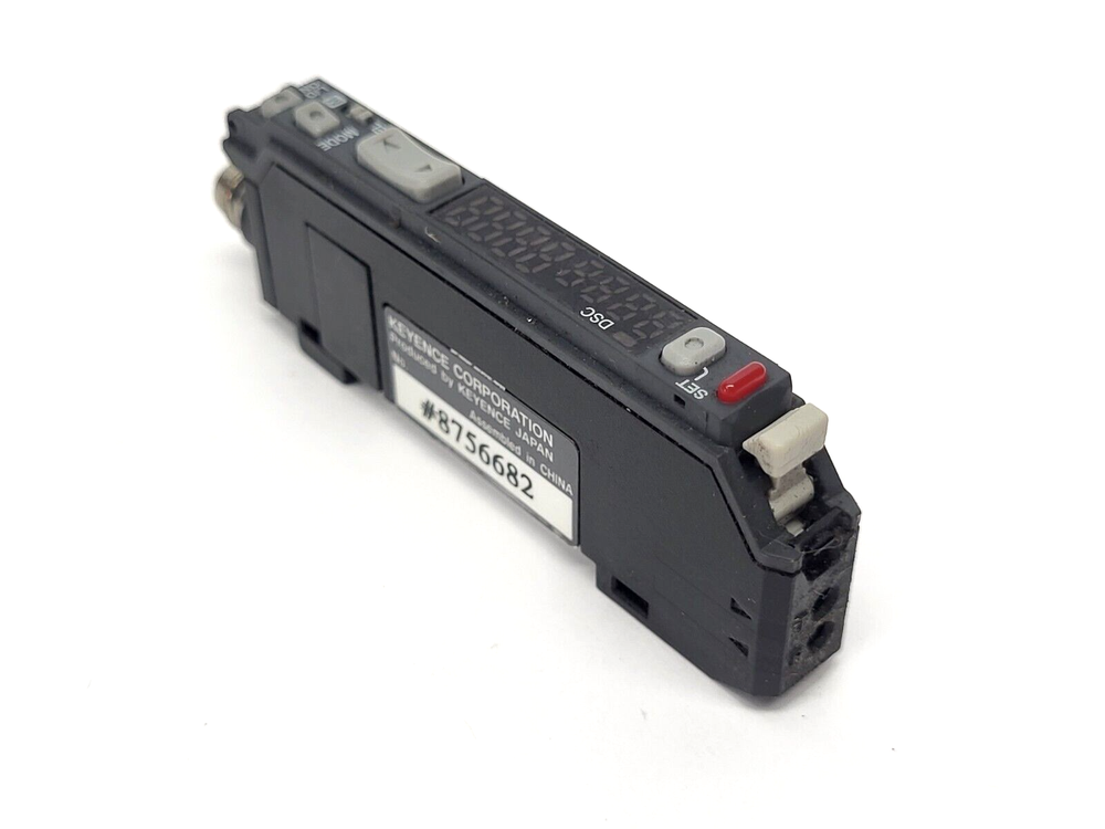 Keyence FS-V31CP Digital Fiber Optic Sensor Amplifier MISSING COVER