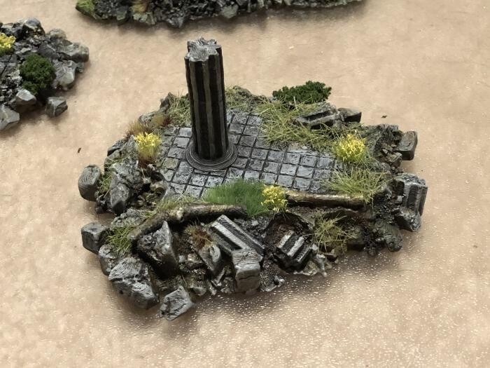 Ruins Pack II - Derelicts - Rubble - Destroyed Crumbled Mossy Covered Remains