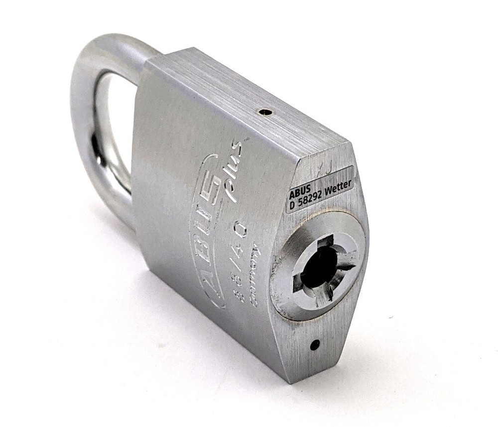 ABUS PLUS 88/40 Padlock - Made in Germany