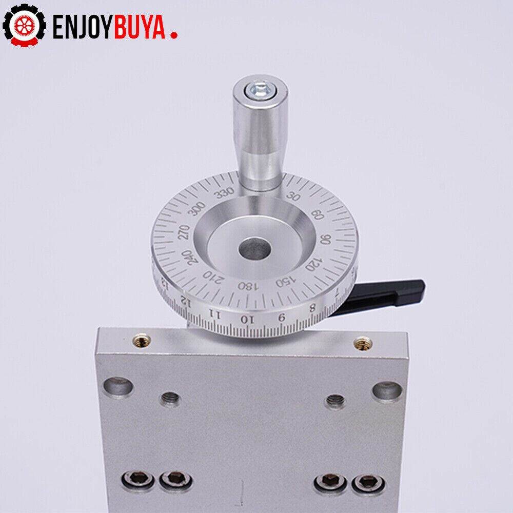 16" Manual Sliding Table CNC Slide Ballscrew Linear Stage Actuator Module 400mm