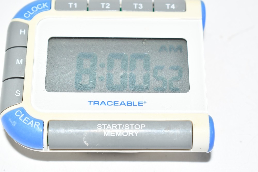 VWR Traceable 89087-400 4 Channel Alarm Timer Start/Stop