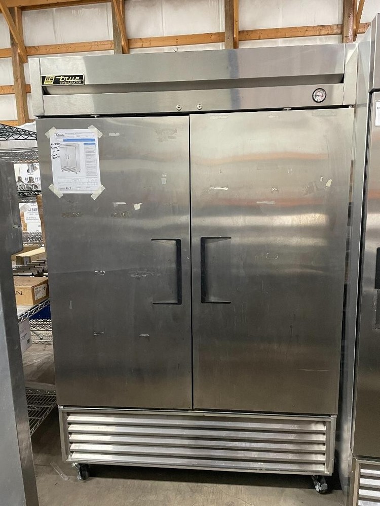 True 2 Door Refrigerator