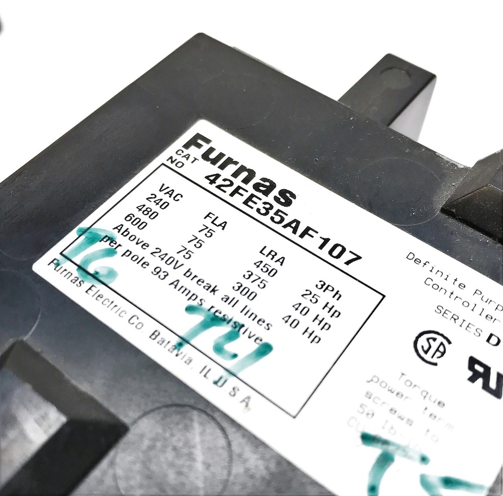 Furnas Contact Assembly 42FE35AF107 USED