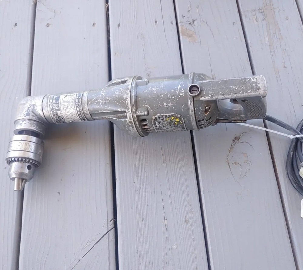Ingersoll Rand 1/2" Drill Right Angle electric two speed