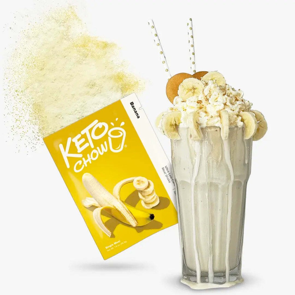 Banana Keto Chow