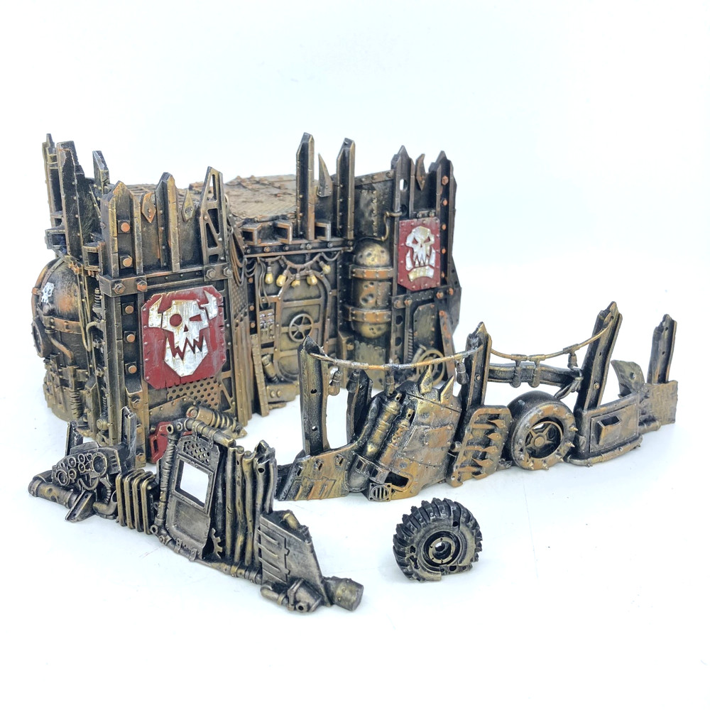 Ork Kill Team Octarius Terrain Scenery - Warhammer 40k BOX272