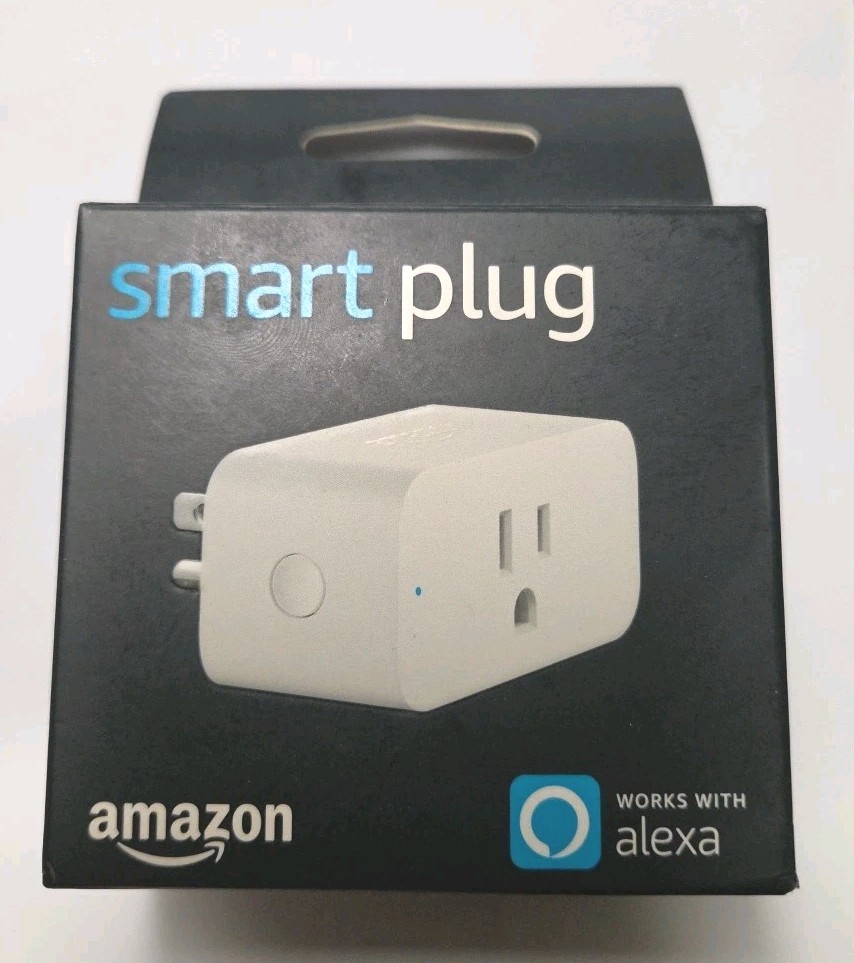 Amazon Smart Plug White Alexa Voice Control