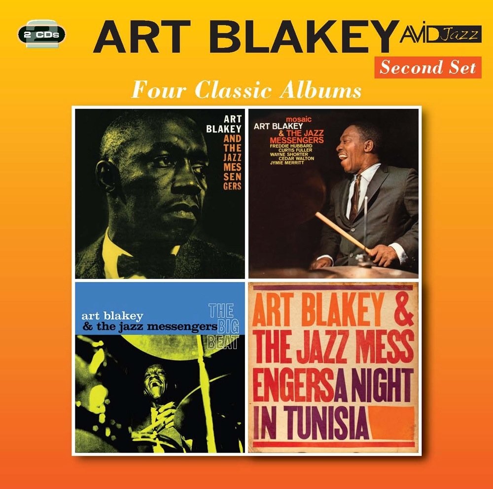 Art Blakey Four Classic Albums (CD)