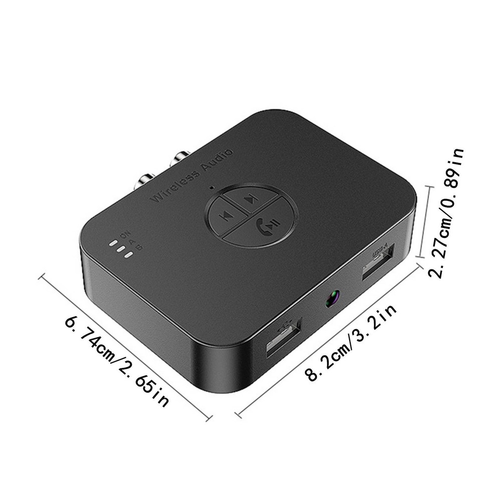 Type-C Port Power Bluetooth 5.4 Receiver Remote Wireless Audio Adapter