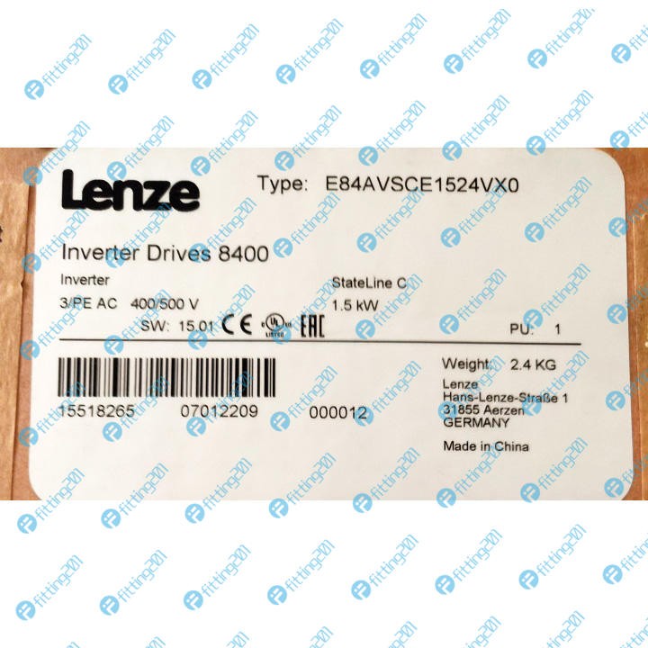 ONE New Lenze E84AVSCE1524VX0 Inverter