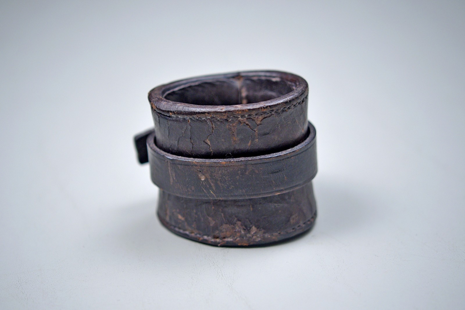 CIVIL WAR U.S. CARBINE SOCKET FROM BANNERMAN ISLAND - MARKED