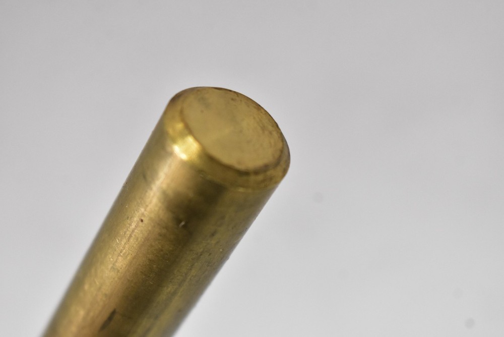 Mayhew 25078 3/4" x 12" brass drift punch solid brass alignment tool