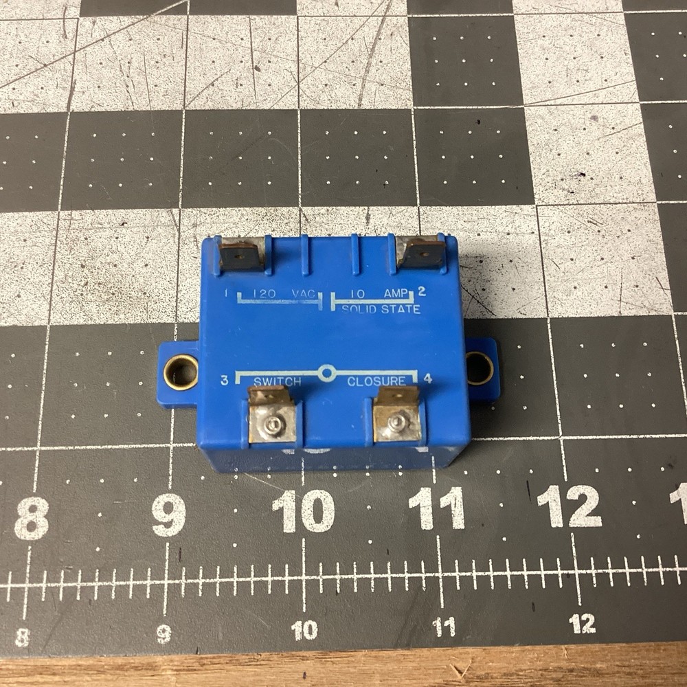 Solid State Relay 338980331 120V 10AMP (LPW131Q)