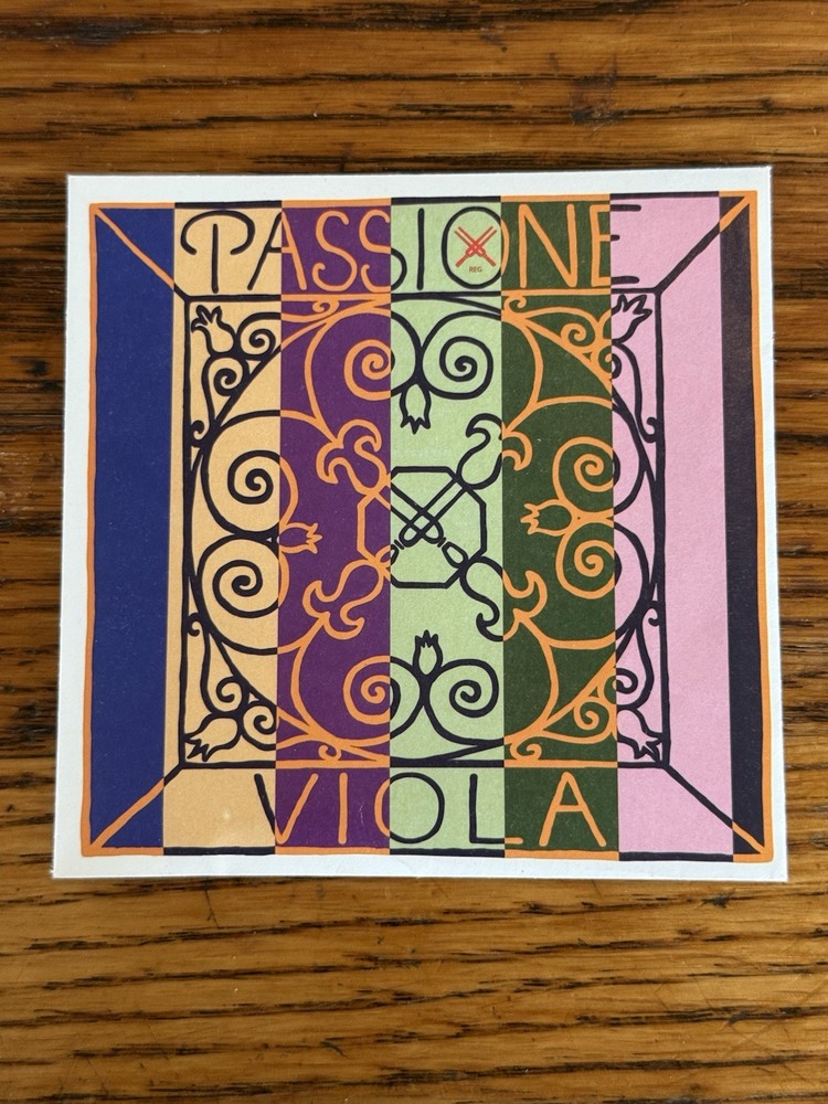 Pisastro passione Viola D String Medium