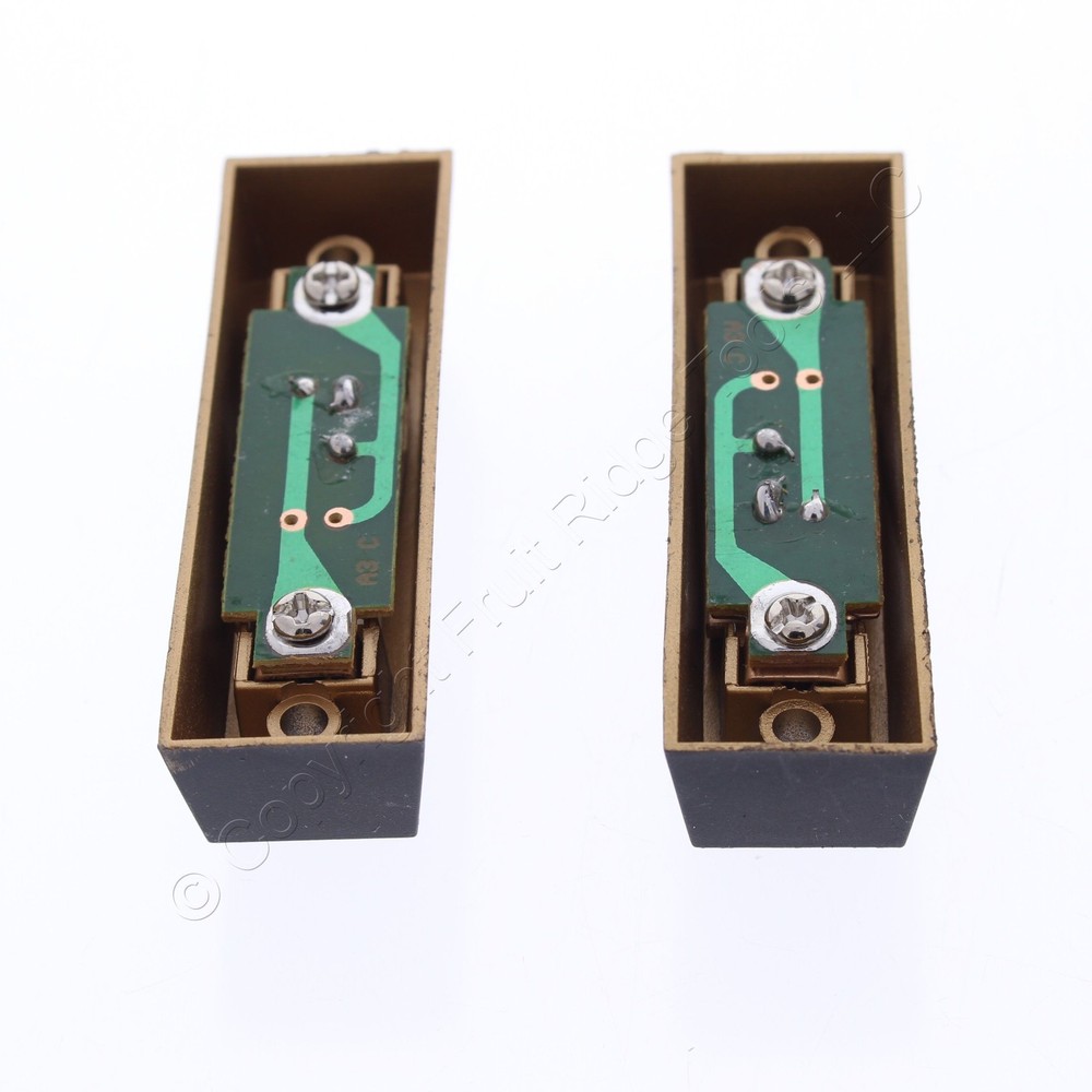 Teiber Bronze 2-Light Push Button Door Chime C102L-BZ