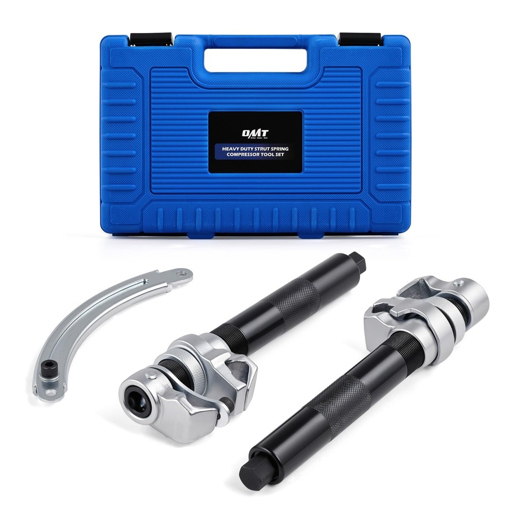2pc Coil Spring Compressor Tool Set 2200lb Strut Compressor Tool Sedan SUV