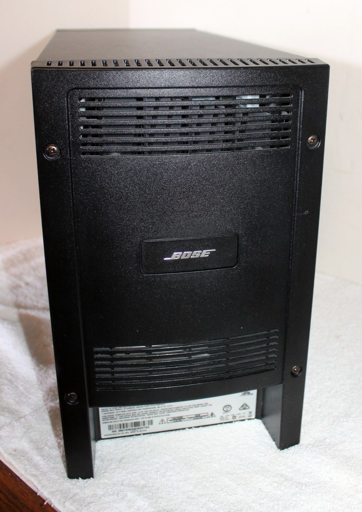 Bose PS28 Powered Subwoofer for AV35 Console System ~ Used ~ Nice ~ Untested