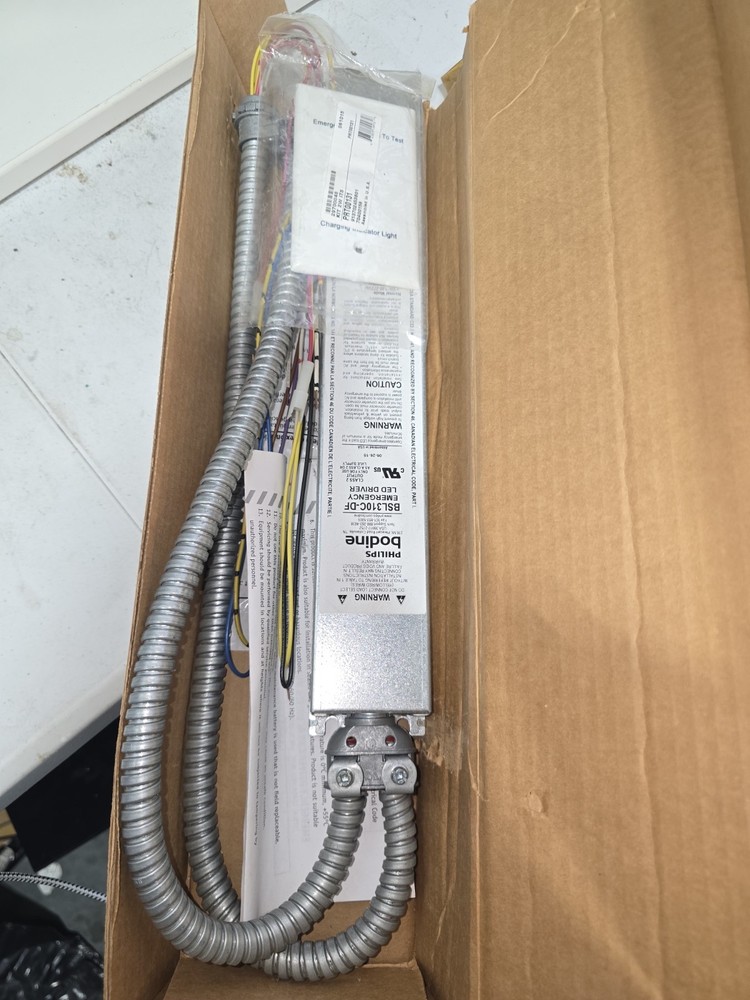 Philips Bodine BSL310C-DF-B Emergency LED Driver