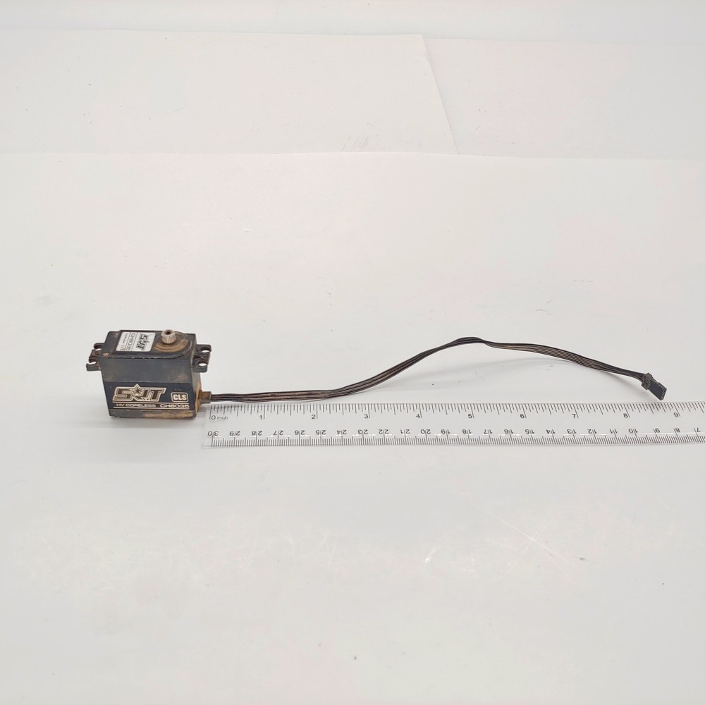 SRT CH6035 1/10th Scale HV Mega-High Torque Coreless Digital Servo Used