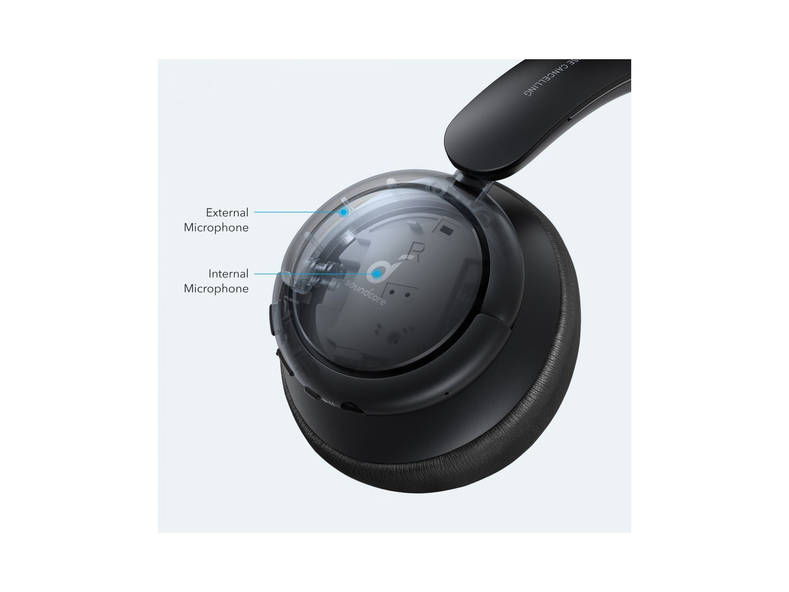 Anker Soundcore Life Tune Wireless Headphones ANC Over-Ear Earphones⁣| Refurbish