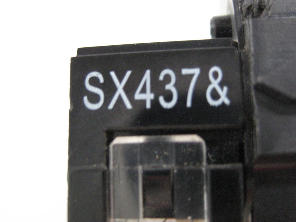 GENERAL ELECTRIC CR104PTY411 PUSHBUTTON GREEN NSNP