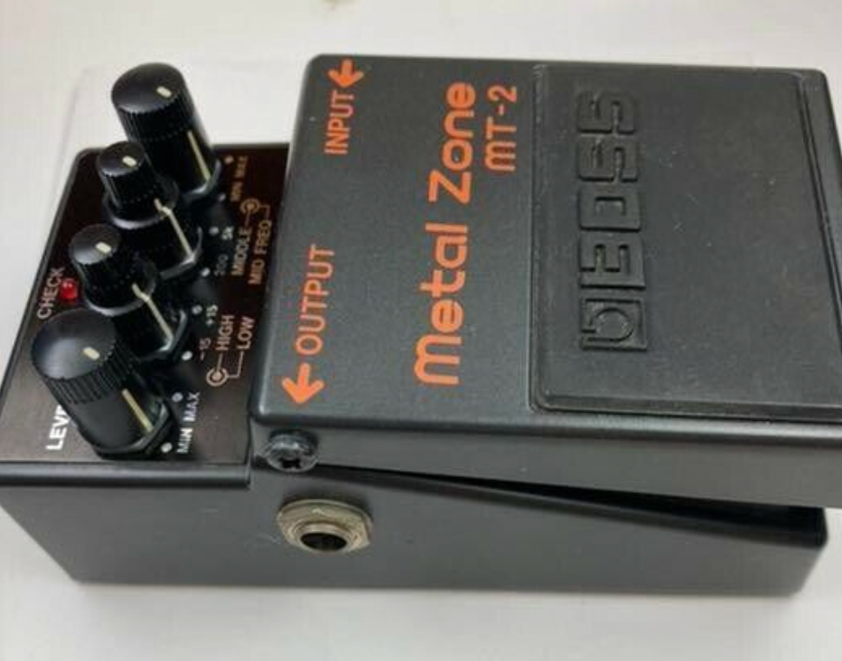 Boss MT-2 Metal Zone Guitar Effect Pedal distortion PSA Test Completed