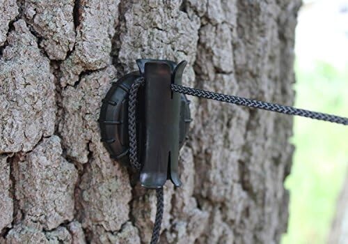 Speed Cinch Timber Cinch 2 Pack with Rope (Black)