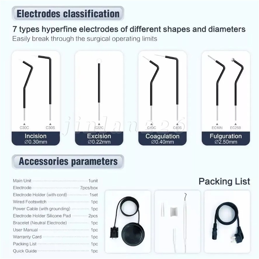 Electrosurgery Unit Dental Electro Dentisty System - High Frequency