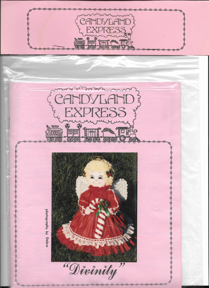 Angel Divinity Candyland Express Pattern NIP