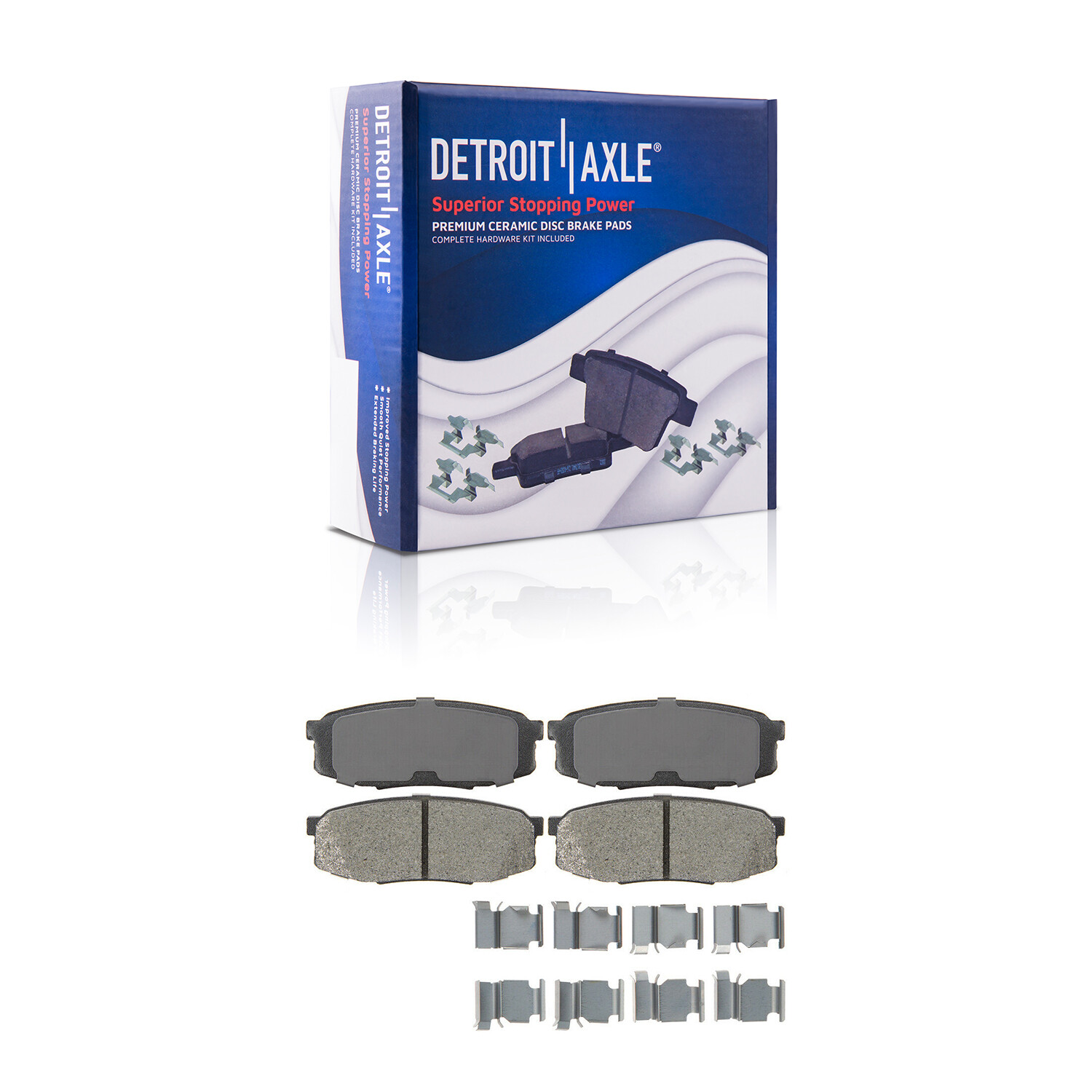 Front Rear Drilled Rotors Brake Pads for 2016 - 2021 Toyota Tundra Sequoia LX570